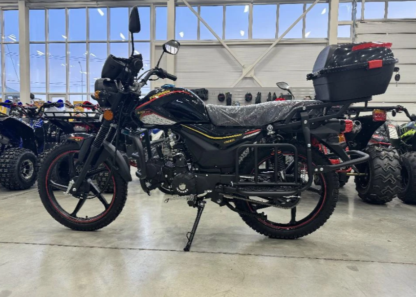 Мопед PROMAX ALPHA TOURIST 150(49) LUX в Москве