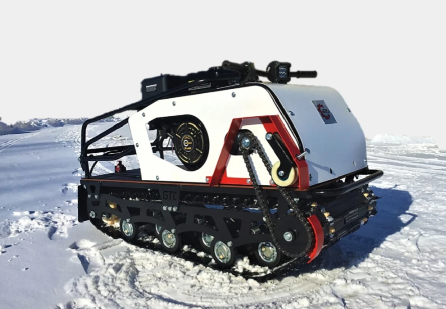 Мотобуксировщик БТС «STANDART PRO»  500/15 э/зап. LIFAN PRO(216 Ватт) в Москве