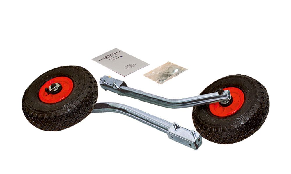 Транцевые колеса модульные  удлиненные (быстросъемные) в Москве