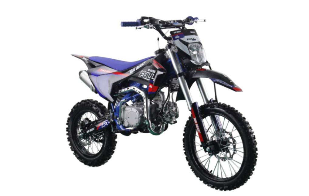 Питбайк FullCrew Big Beast 150cc 17\14 (механ., эл.стартер) в Москве