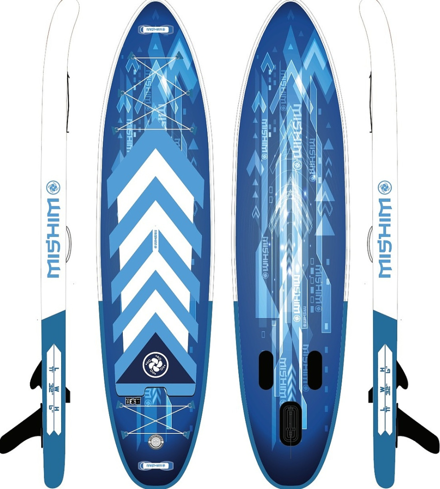 SUP (САП) Доска MISHIMO STAR TREK 11’ (335см) в Москве
