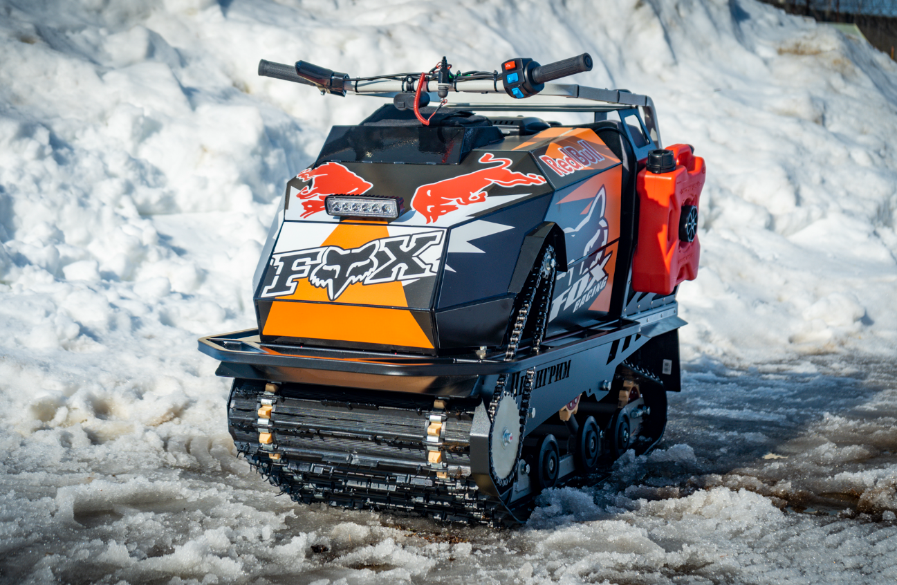 Мотобуксировщик Спутник Пилигрим (модель 2024 – 2025) в Москве