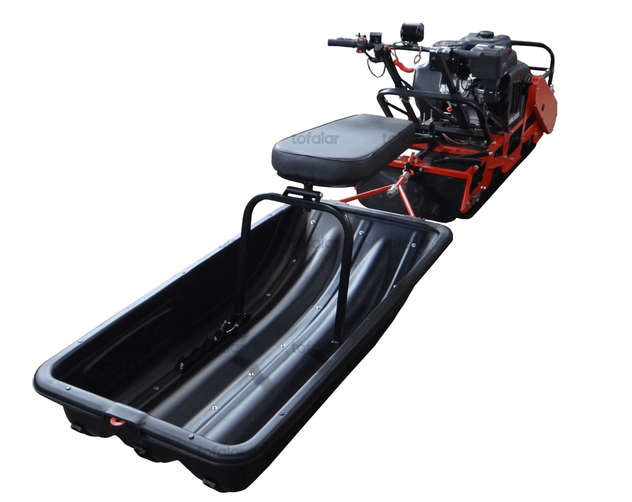 Мотобуксировщик Тофалар 500 Long - Тягач-толкач в Москве