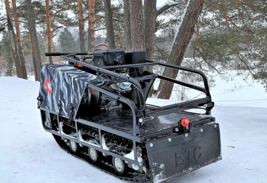 Мотобуксировщик БТС «HIT» 500/15 БЕЗ Э/ЗАП. Loncin (60 Ватт) в Москве