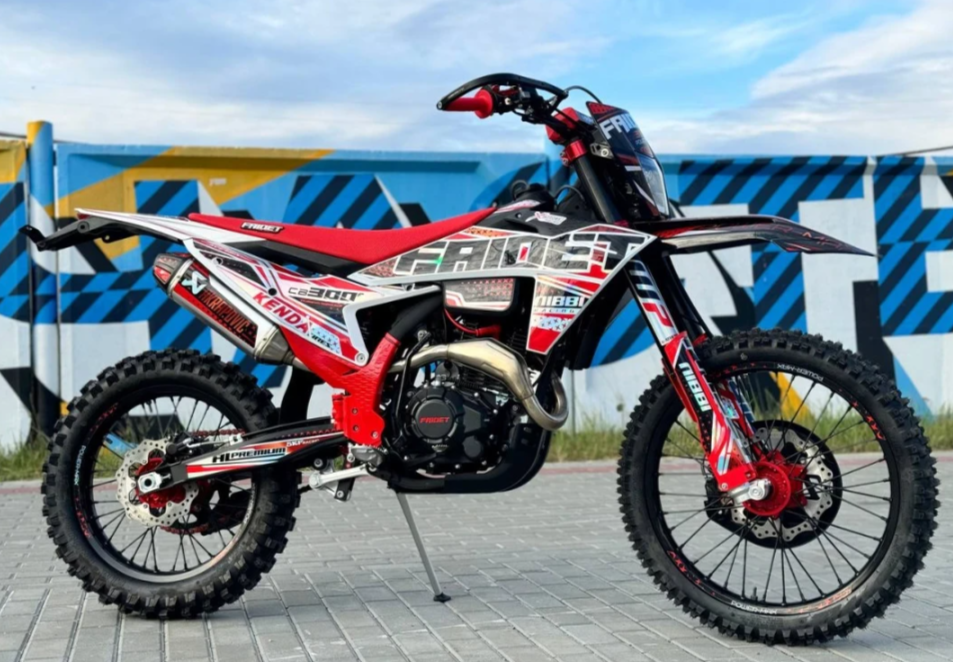 Кроссовый мотоцикл FAIDET CB300RL MAX WP в Москве Кроссовый мотоцикл FAIDET CB300RL MAX WP в Москве