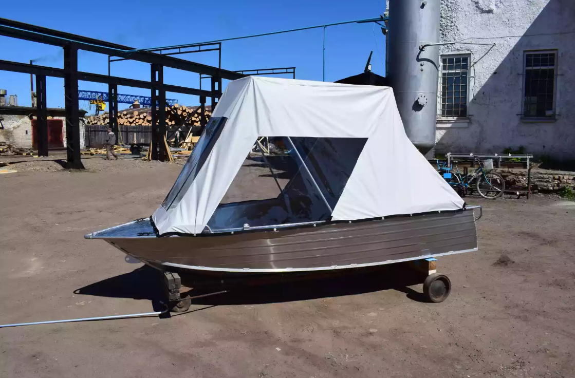 Алюминиевая лодка Wyatboat-390 У в Москве