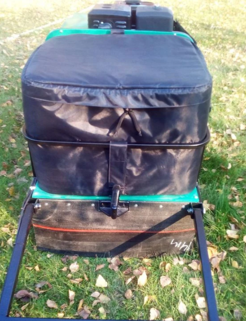 Мотобуксировщик Щукарь П-В 500, 15  (1250 мм) в Москве