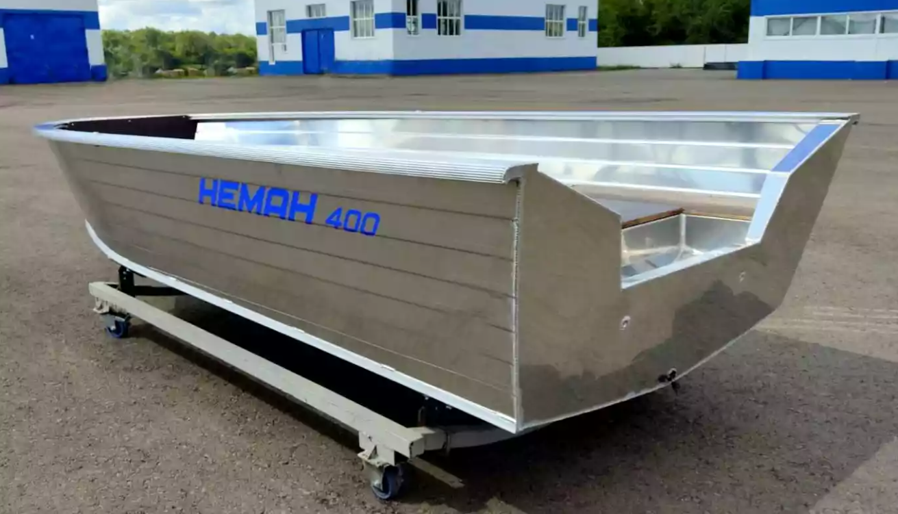 Алюминиевая лодка Неман-400 в Москве