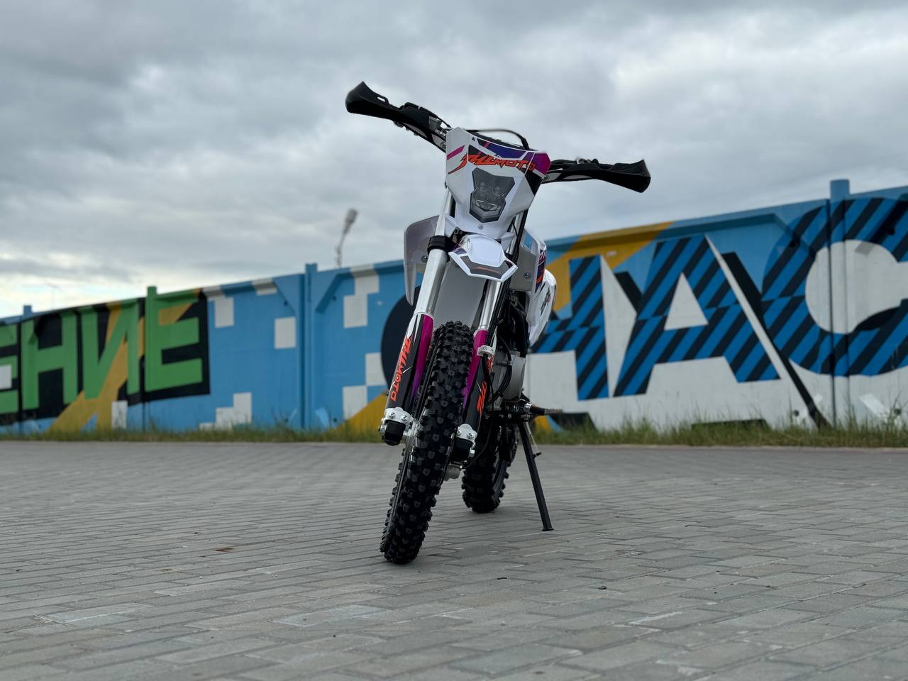 Питбайк JHLMOTO JHL Z140E Pro (YX1P56FMJ) в Москве