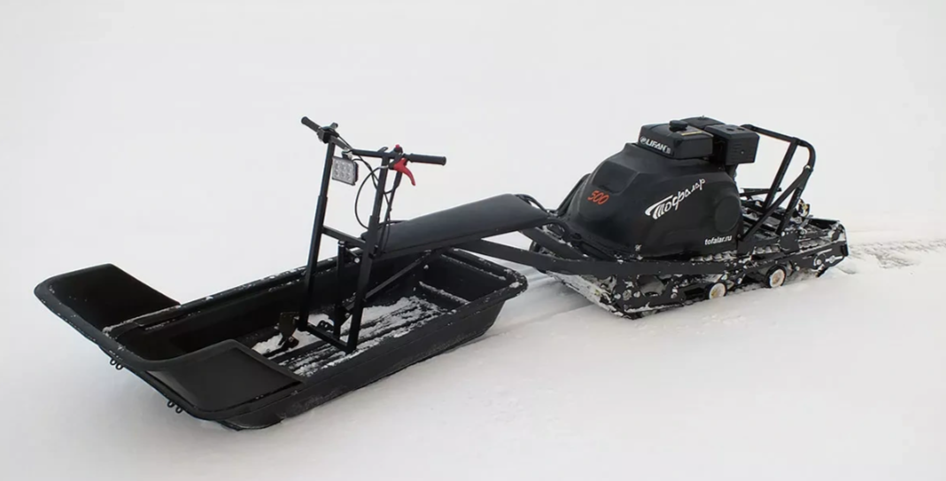 Мотобуксировщик Тофалар 500 с модулем Толкач в Москве