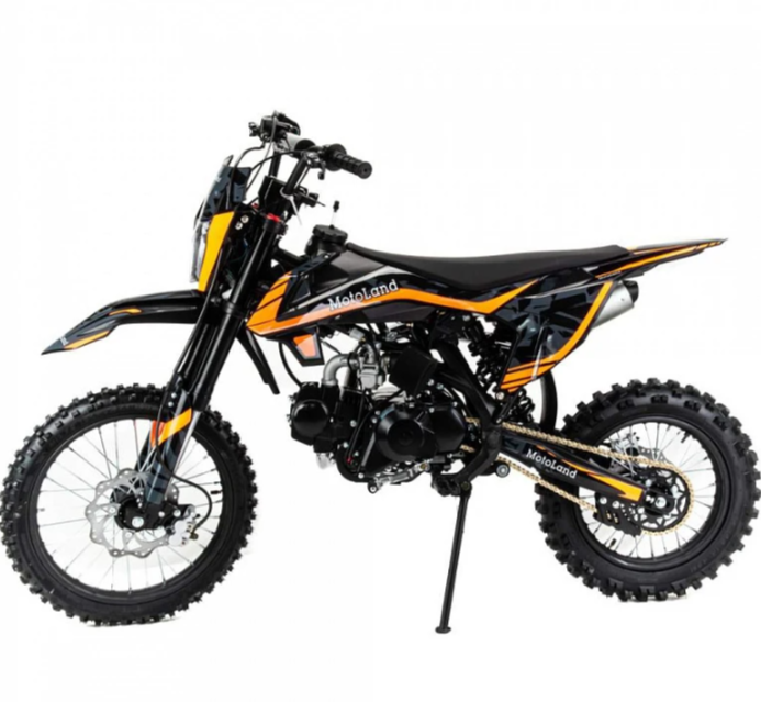 Питбайк MOTOLAND (МОТОЛЕНД) GF125 E в Москве