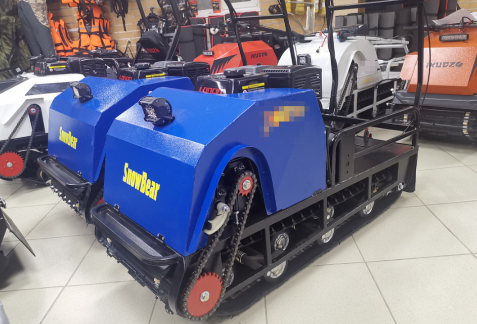 Мотобуксировщик SNOWBEAR 500 15 в Москве