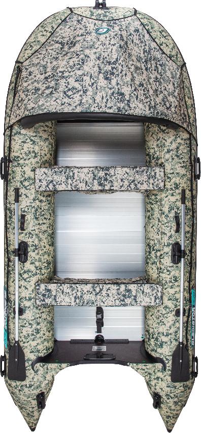 НАДУВНАЯ ЛОДКА GLADIATOR C420AL в Москве