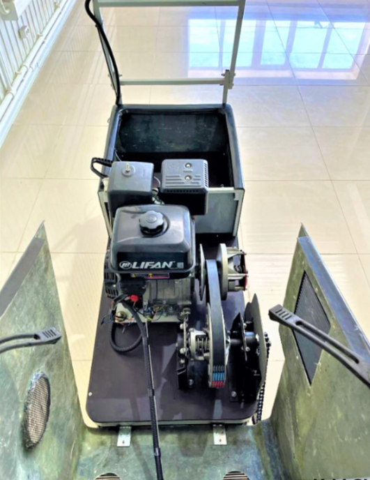 Мотобуксировщик ЕНОТ 2М 15 л.с. в Москве