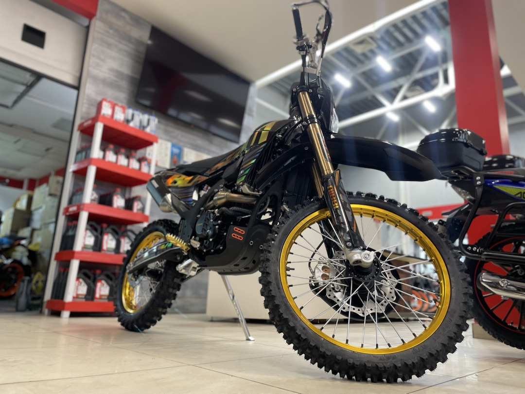 Кроссовый мотоцикл PROMAX BLACKOUT NB300 MX в Москве