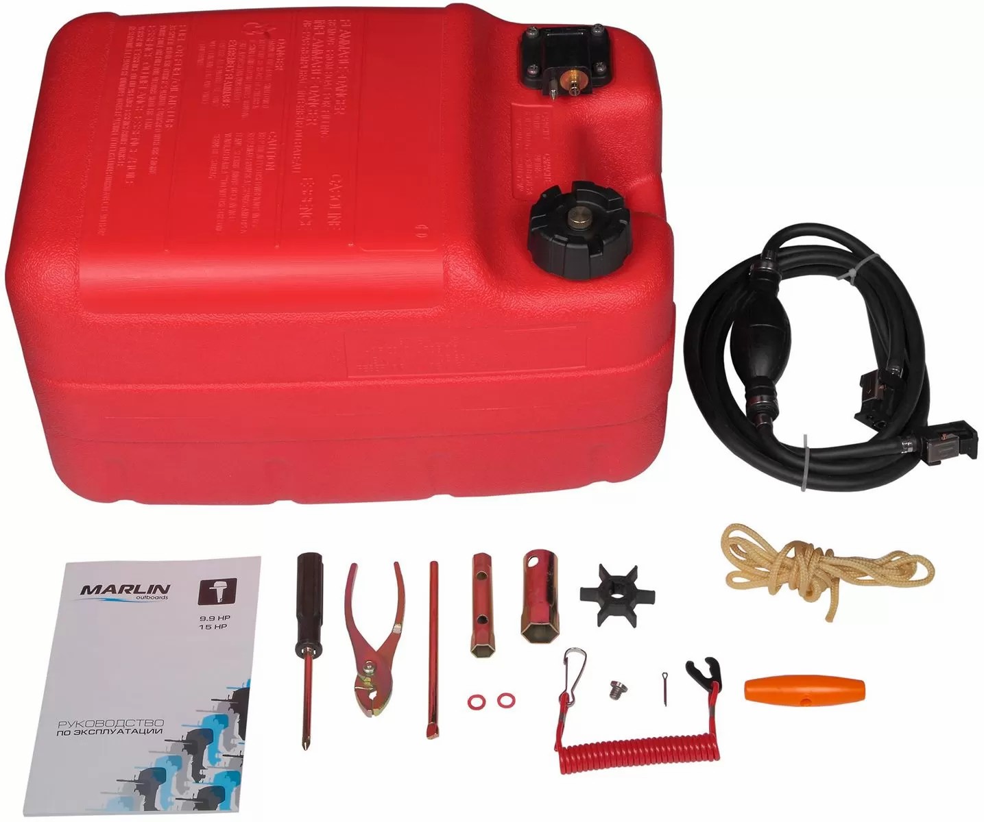 Лодочный мотор MARLIN MP 9.9 AMHS в Москве