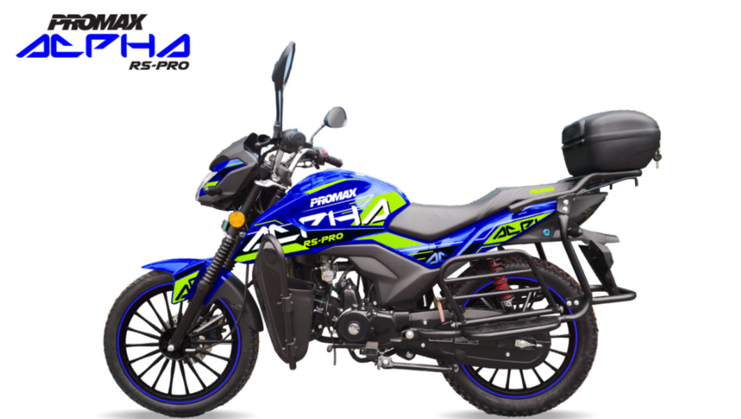 Мопед PROMAX ALPHA RS-PRO 150 (49) в Москве