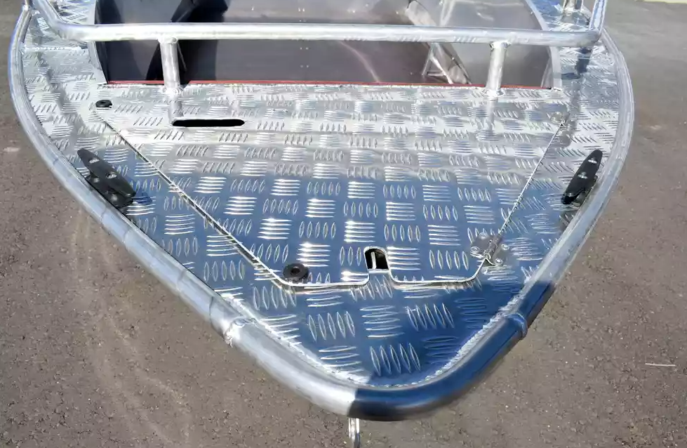 Алюминиевая лодка Wyatboat-490 P в Москве