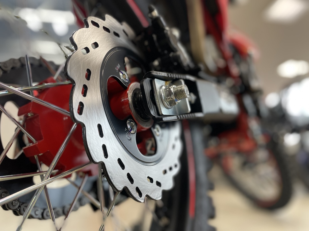 Кроссовый мотоцикл FAIDET K1 PR300 в Москве Кроссовый мотоцикл FAIDET K1 PR300 в Москве