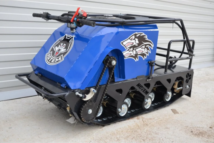 Мотобуксировщик ИСТЕМ 17 в Москве