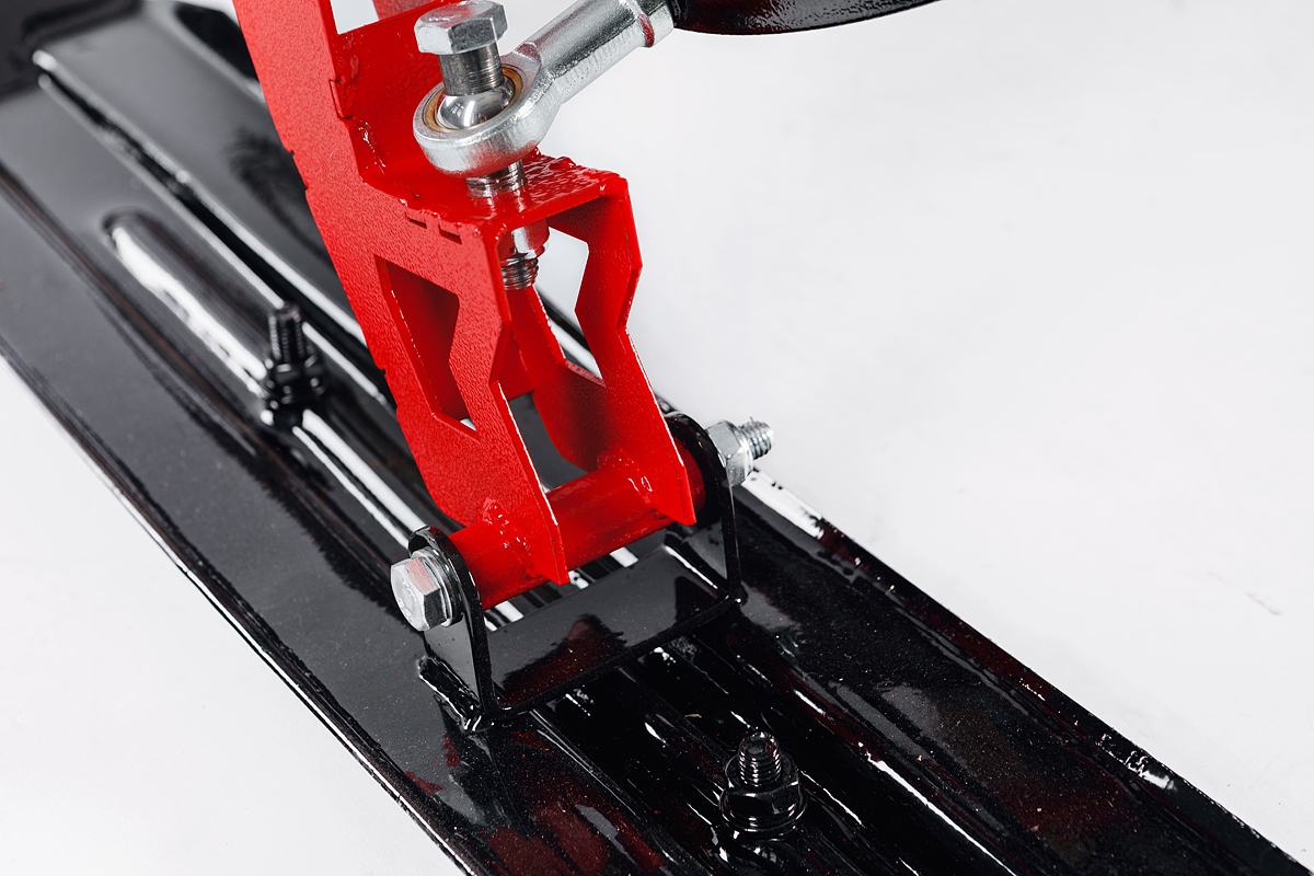 Лыжный модуль IKUDZO TERRAIN с подогревом ручек металлические лыжи в Москве