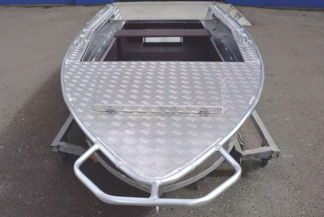 Алюминиевая лодка Wyatboat-390Р PRO в Москве