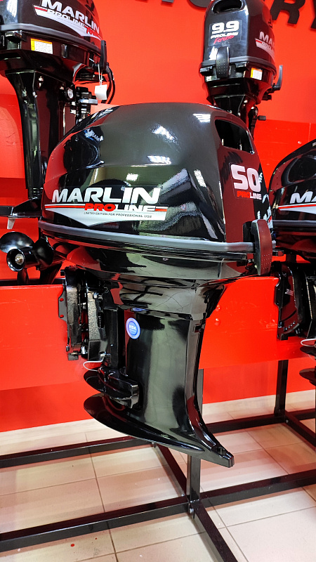 Лодочный мотор MARLIN PROLINE MP 50 AWR ПОД ВОДОМЕТ в Москве