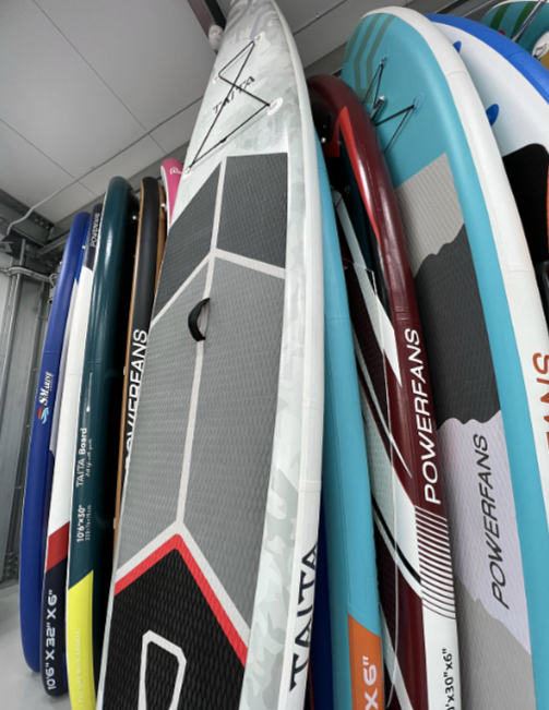 SUP (САП) ДОСКА RAIDEX TAITA PREMIUM MARBLE 12,6’ (381СМ) в Москве