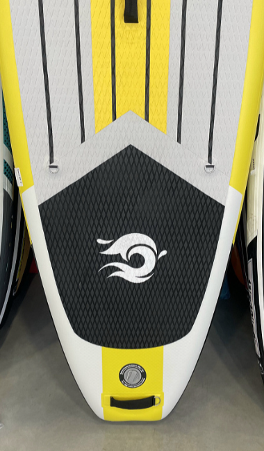 SUP ДОСКА-КАЯК 2 В 1 RAIDEX ALOHA YELLO 10.6’ (320СМ) в Москве