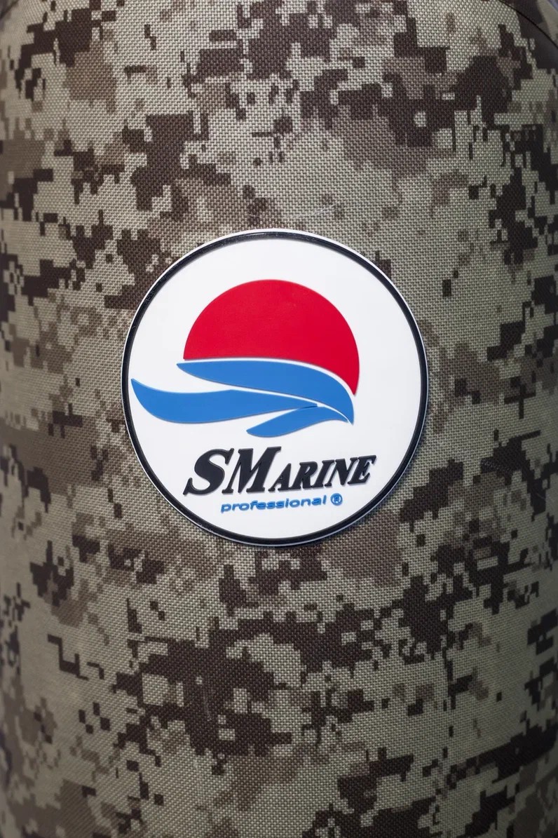 КРЕСЛО НАДУВНОЕ SMARINE, 85Х75 СМ, ПВХ, КОРИЧНЕВЫЙ ПИКСЕЛЬ в Москве