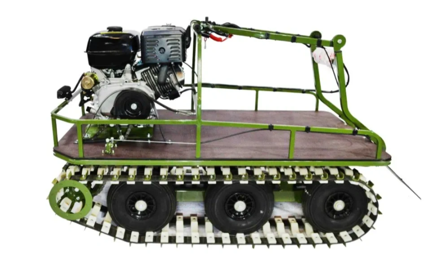 Мотобуксировщик вездеход KOiRA T9 R (понижающий редуктор) в Москве