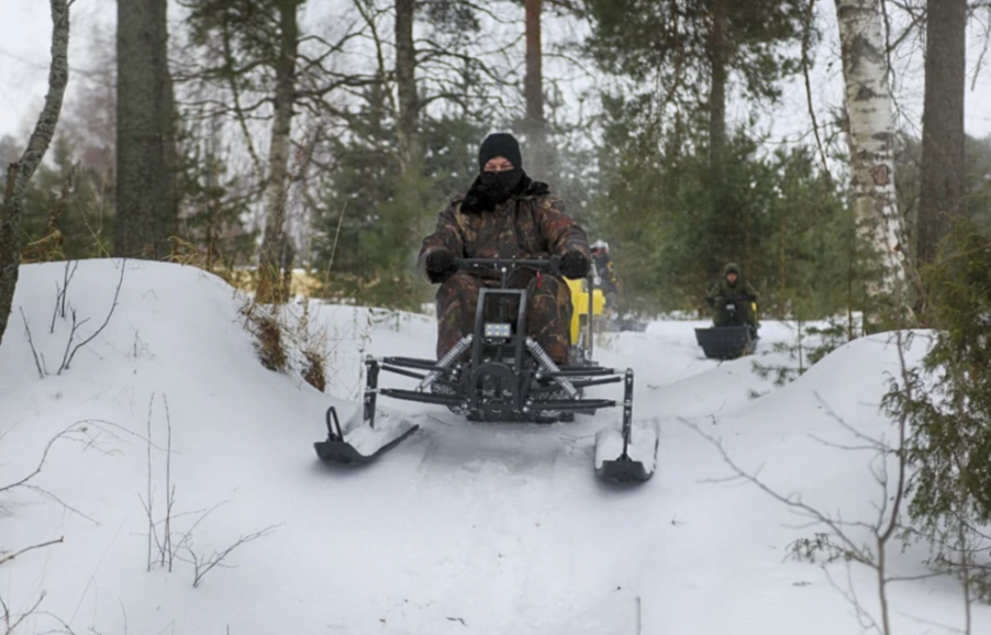 Мотобуксировщик РЫБАК PK 13 л.с. (короткая база 1230мм) в Москве