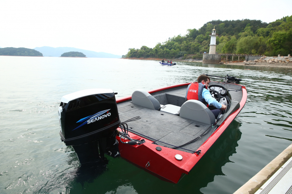 Лодочный мотор SEANOVO SN90FFEL-T в Москве