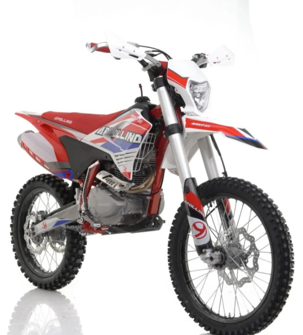 Кроссовый мотоцикл Apollino AMX-F 300 в Москве Кроссовый мотоцикл Apollino AMX-F 300 в Москве