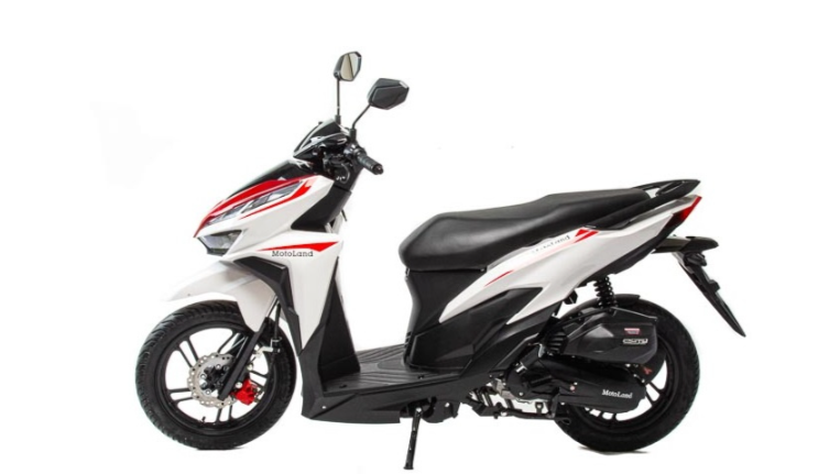 Скутер MOTOLAND (МОТОЛЕНД) VR 150 (WY150) в Москве