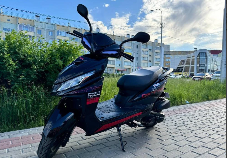 Скутер PROMAX ROX 200 (49) в Москве Скутер PROMAX ROX 200 (49) в Москве