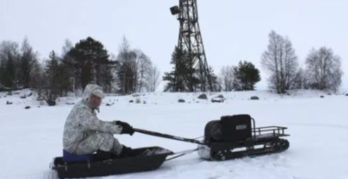 Мотобуксировщик ОНЕГО 380 МИНИ 6.5 л.с. в Москве