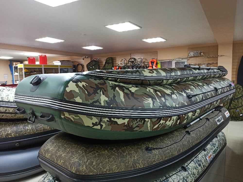 Лодка MISHIMO FAMILY LITE DF 400 в Москве