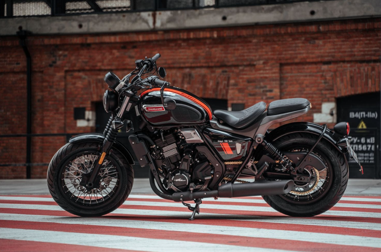 Мотоцикл CJ Adept Solo 700 в Москве