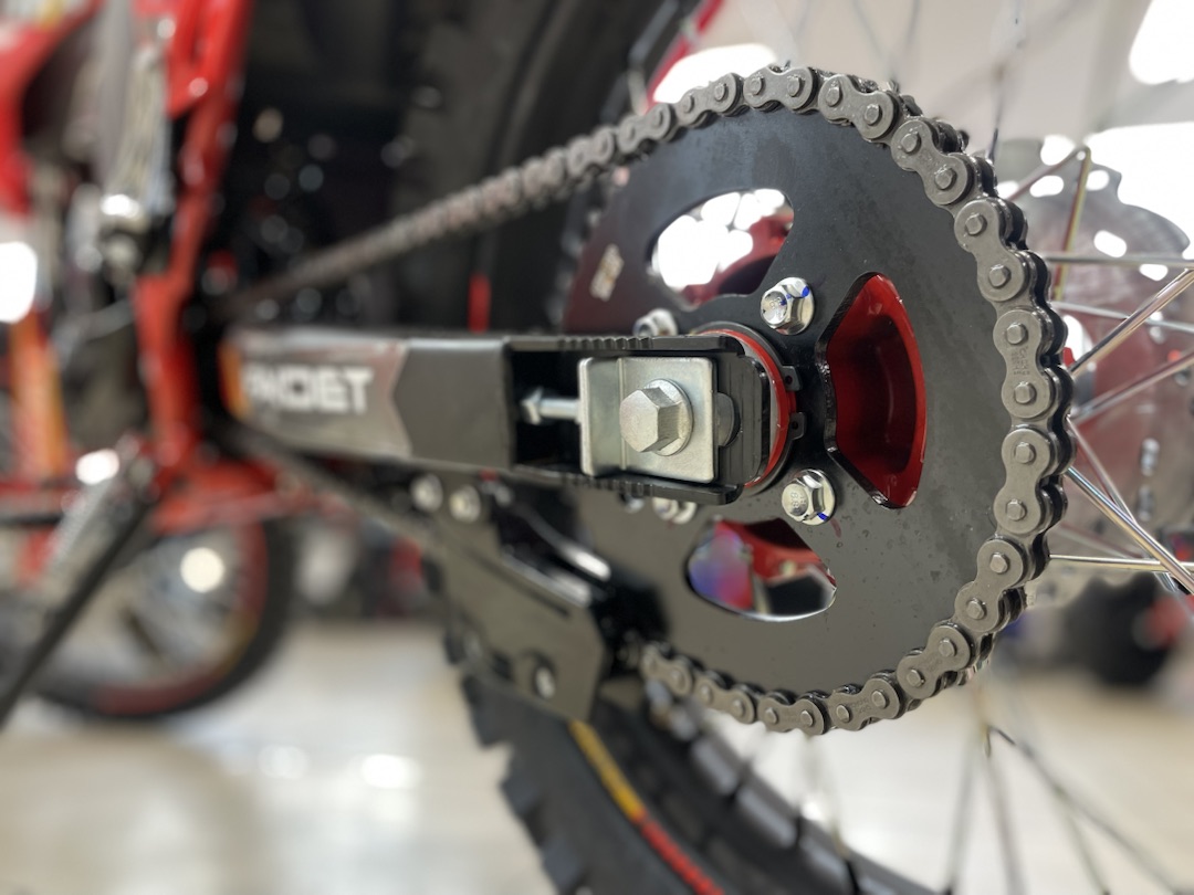 Кроссовый мотоцикл FAIDET K1 PR300 в Москве Кроссовый мотоцикл FAIDET K1 PR300 в Москве