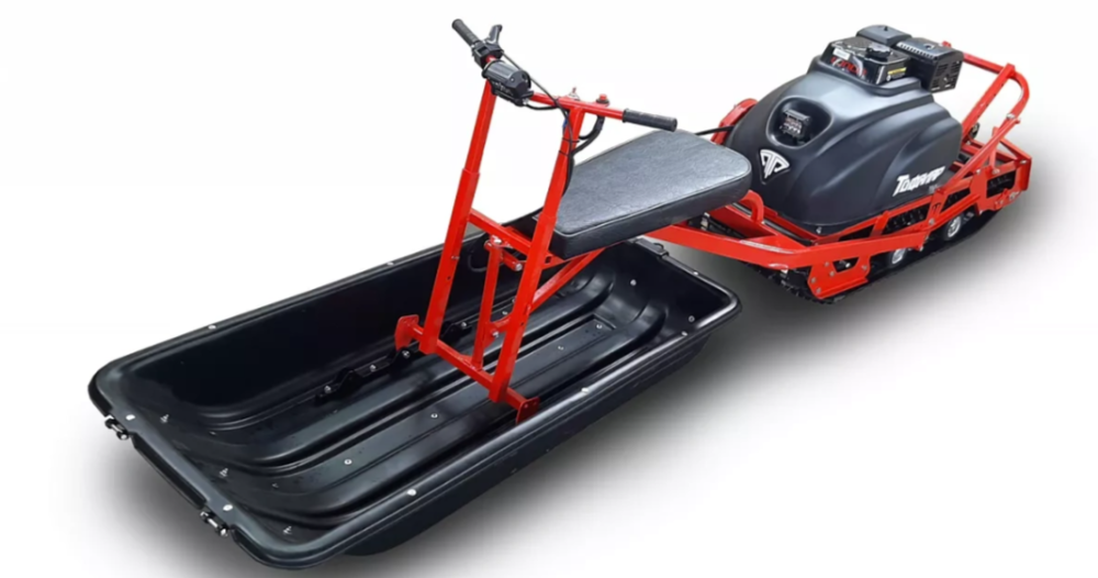 Мотобуксировщик Тофалар 500 с модулем Толкач в Москве