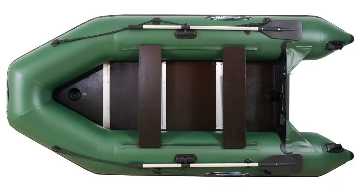 МОТОРНО-ГРЕБНАЯ ЛОДКА ПВХ GLADIATOR A 320 ТК С ФАНЕРНЫМ ПОЛОМ в Москве