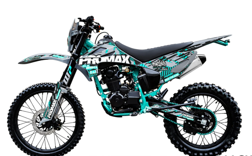 Кроссовый мотоцикл PROMAX MX250 в Москве