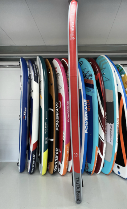 SUP (САП) ДОСКА RAIDEX TAITA PREMIUM SPINE 12,6’ (381СМ) в Москве