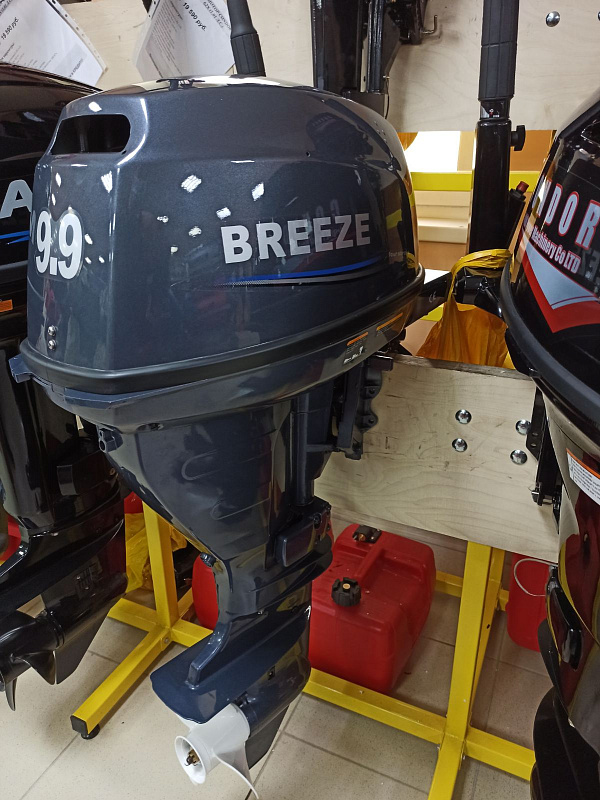 Лодочный мотор BREEZE F9,9S (4х тактный) в Москве
