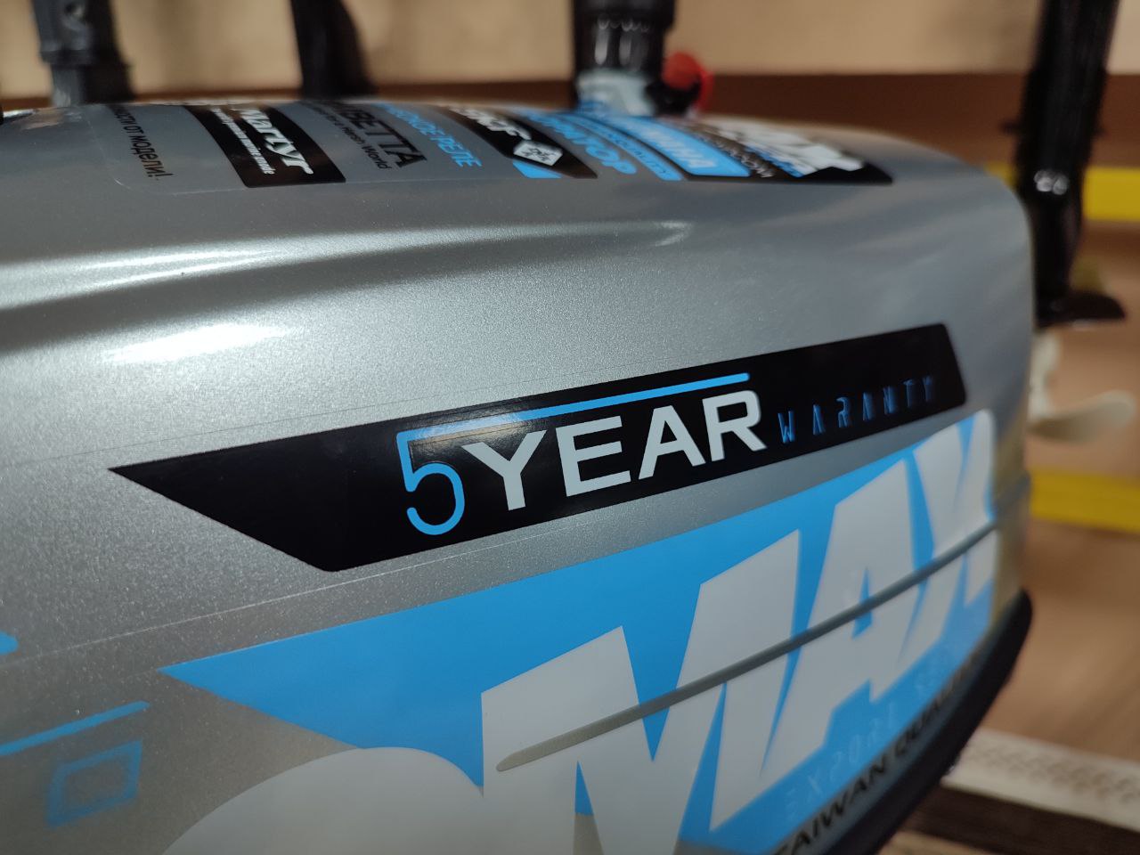 Лодочный мотор PROMAX SP6.2FHS (внешний бак 12 л) в Москве