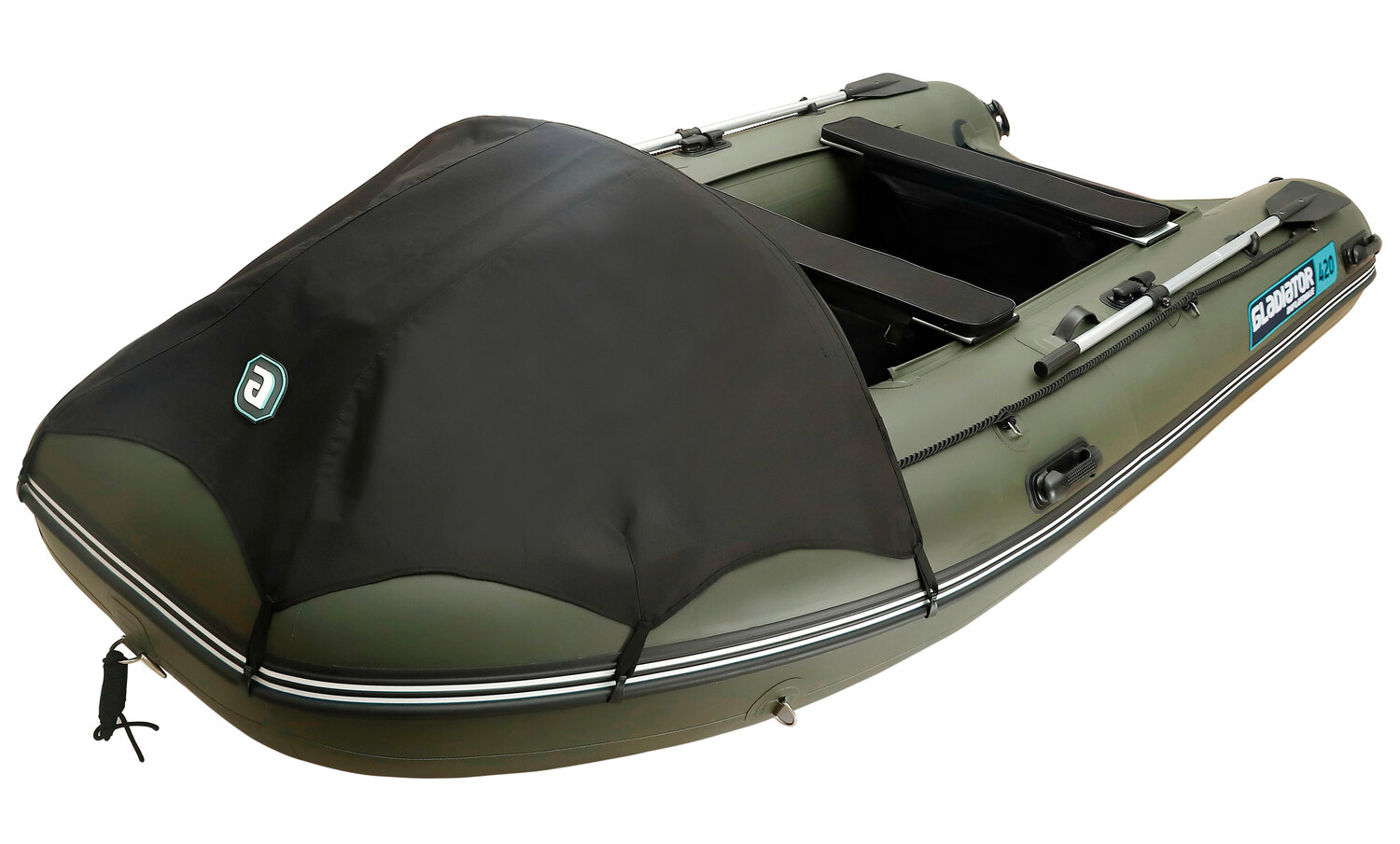 НАДУВНАЯ ЛОДКА GLADIATOR E330PRO в Москве