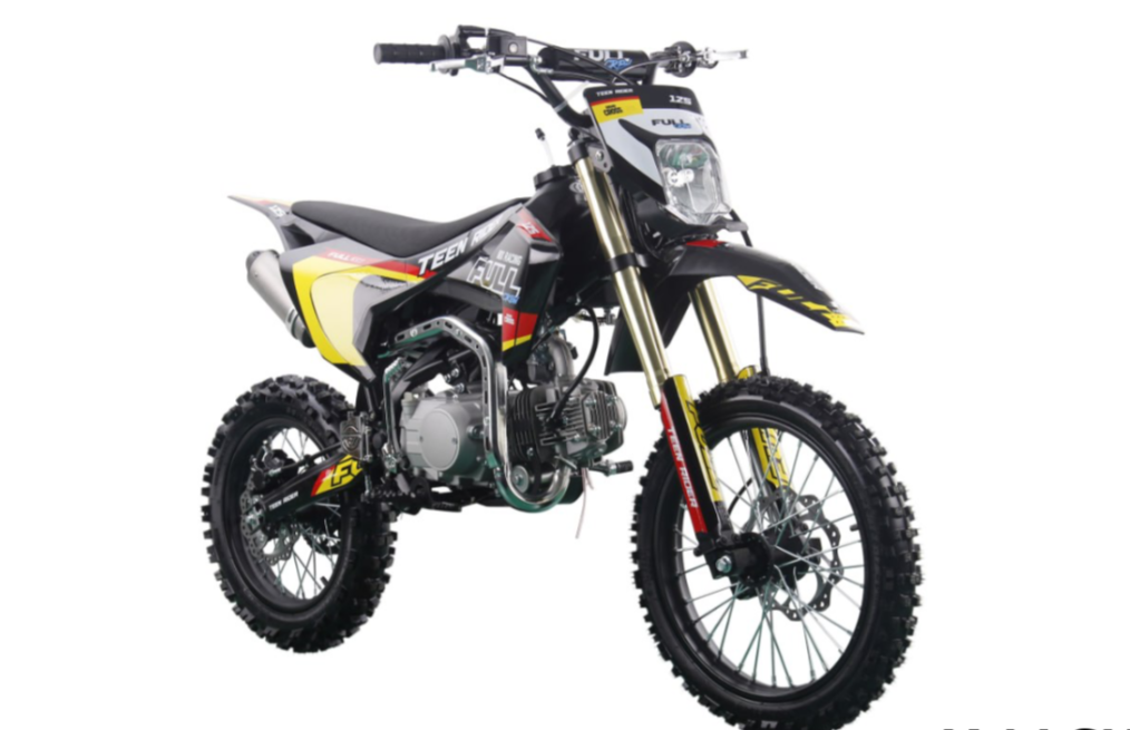 Питбайк FullCrew Teen Rider 125cc 17\14 (механ., эл.стартер) в Москве