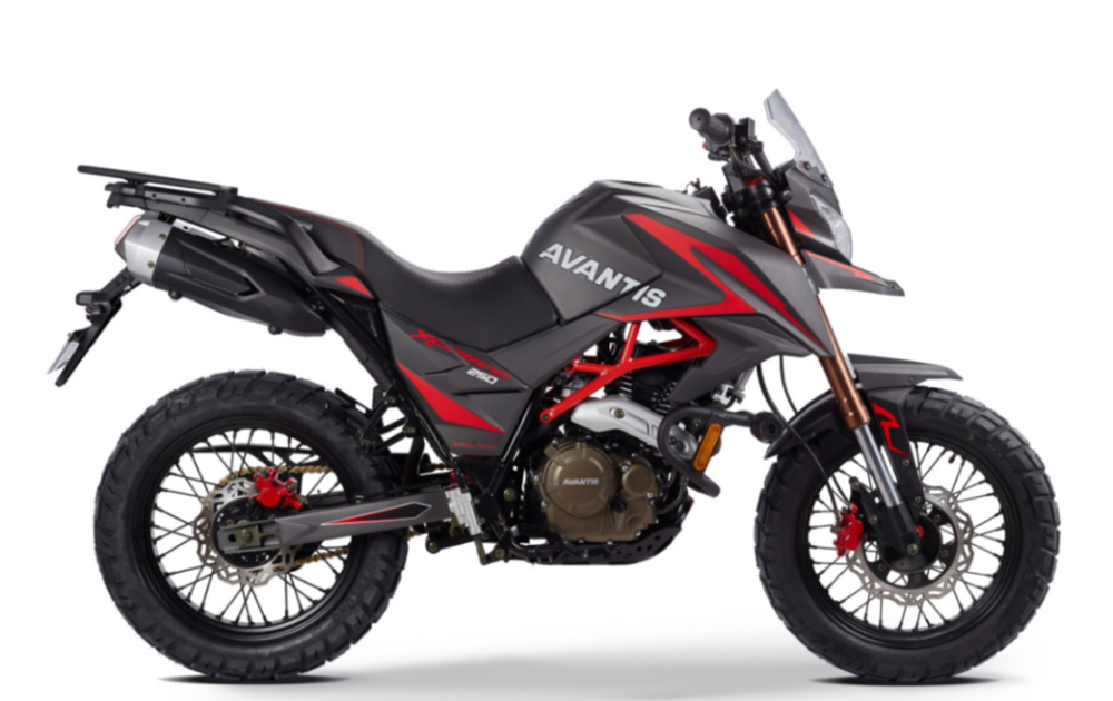 Мотоцикл Avantis Tourist 250 4-Valves ПТС в Москве