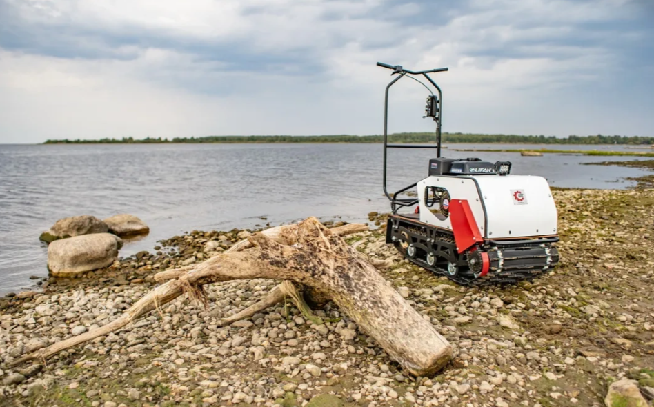 Мотобуксировщик БТС  «STANDART» 500/15  э/зап. LIFAN (216 Ватт) в Москве